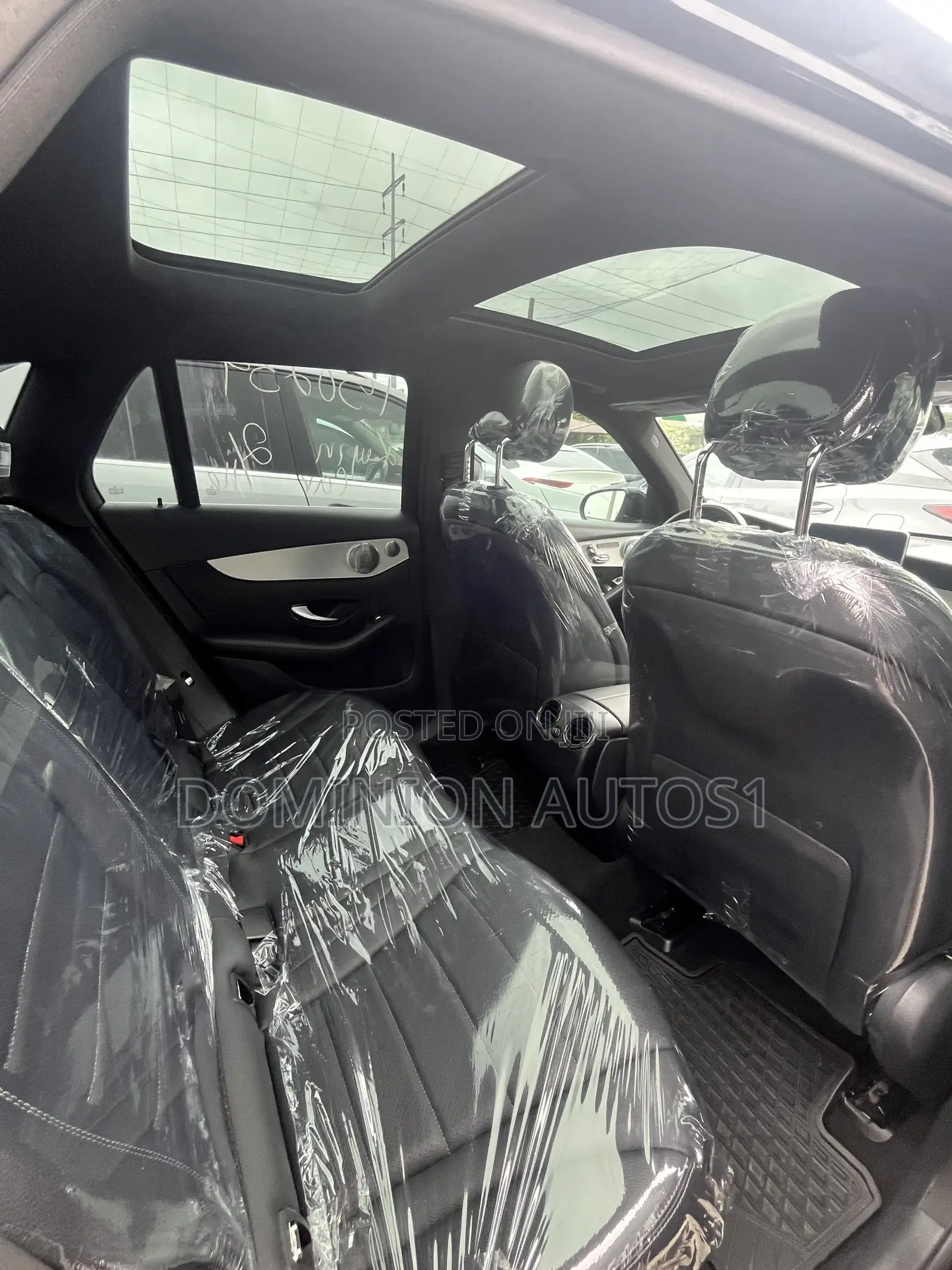 Mercedes-Benz GLC-Class 2017 Black