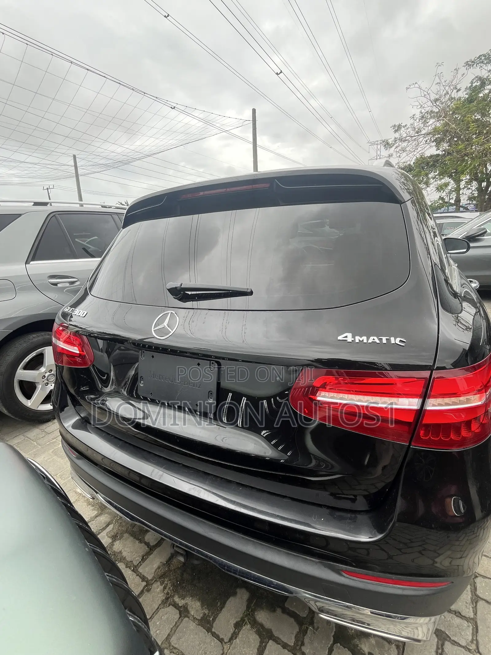 Mercedes-Benz GLC-Class 2017 Black