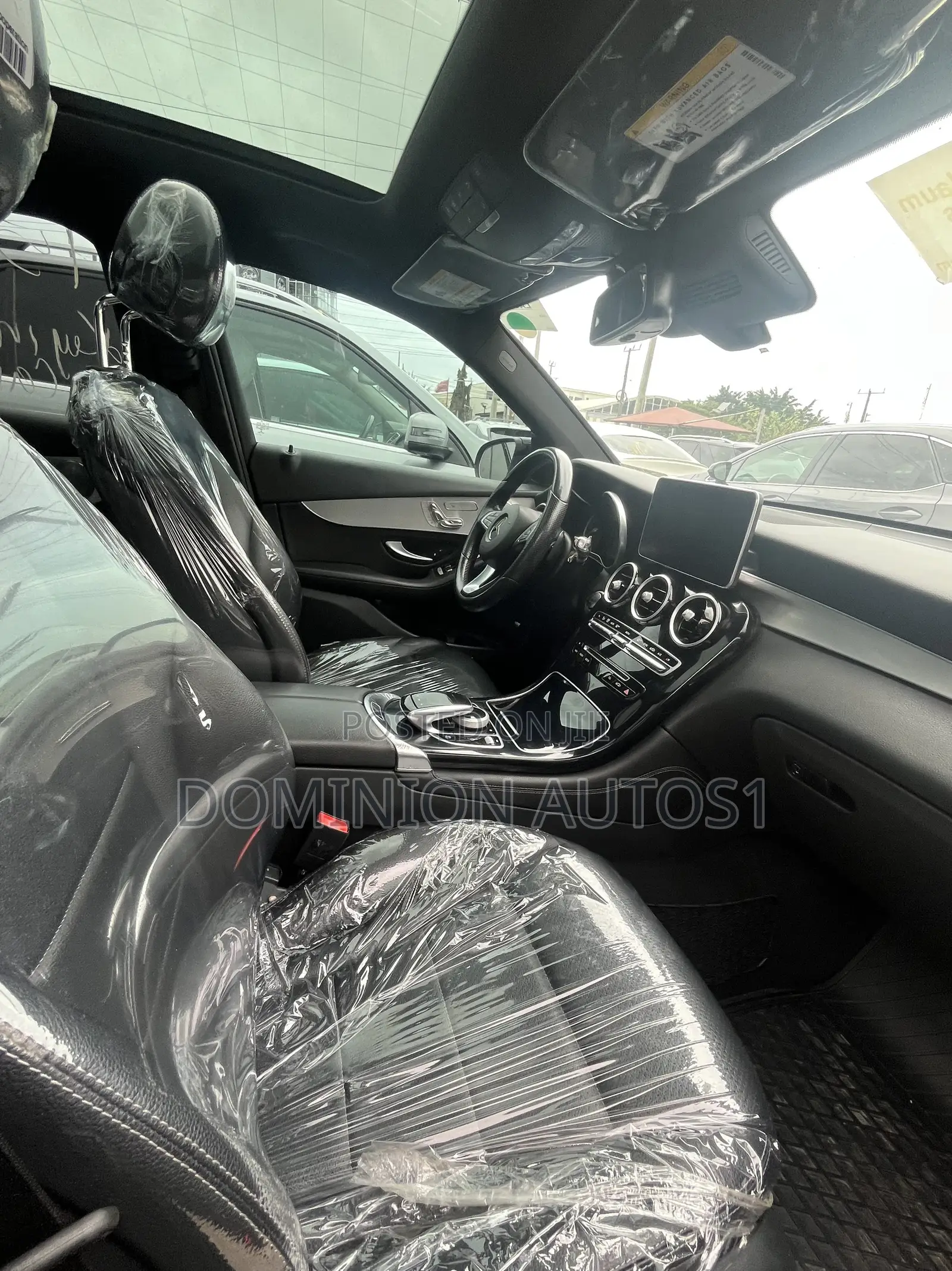 Mercedes-Benz GLC-Class 2017 Black