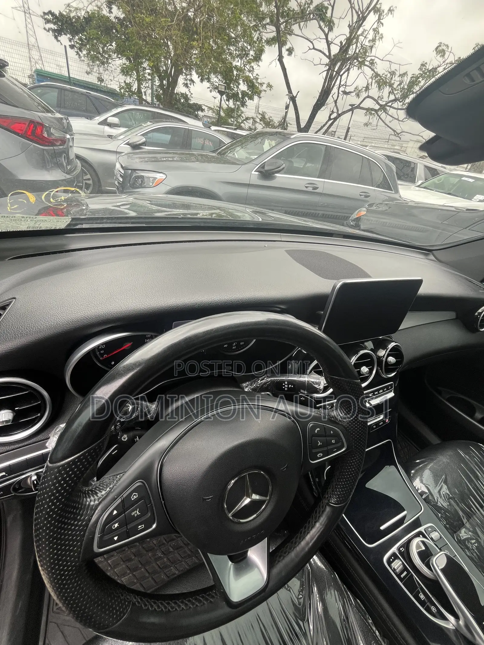 Mercedes-Benz GLC-Class 2017 Black