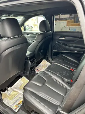 Hyundai Santa Fe Limited 2021 Black
