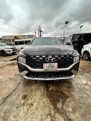 Hyundai Santa Fe Limited 2021 Black