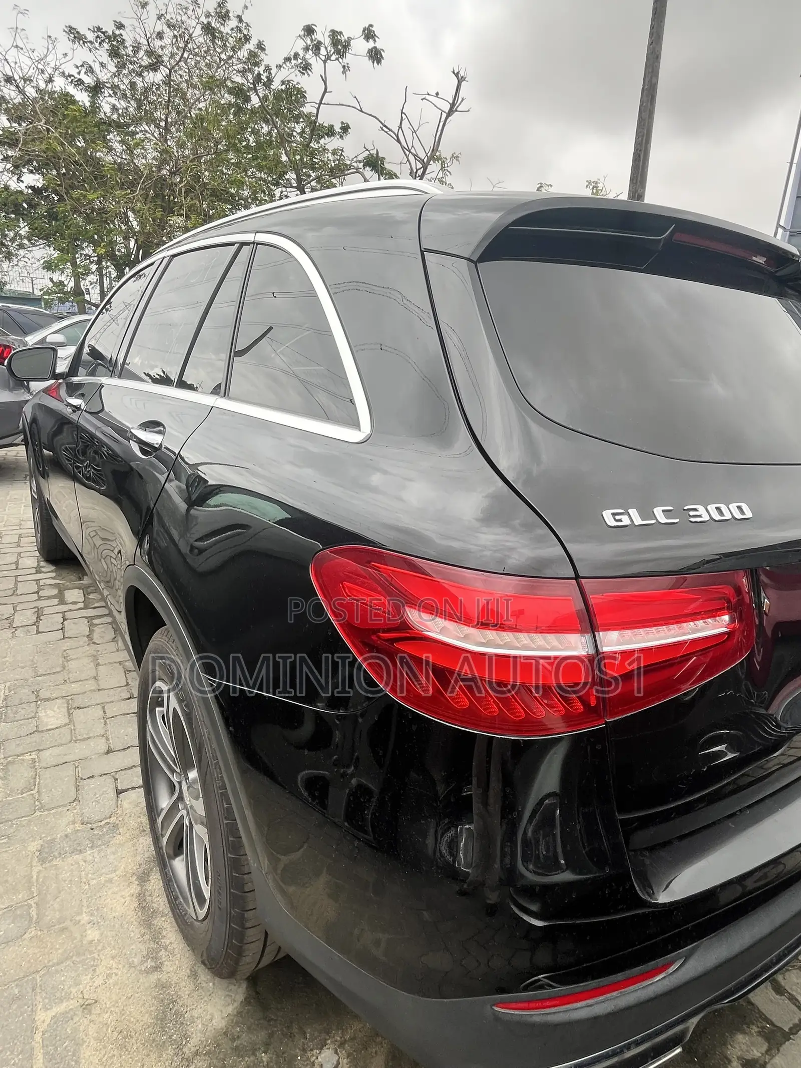 Mercedes-Benz GLC-Class 2017 Black