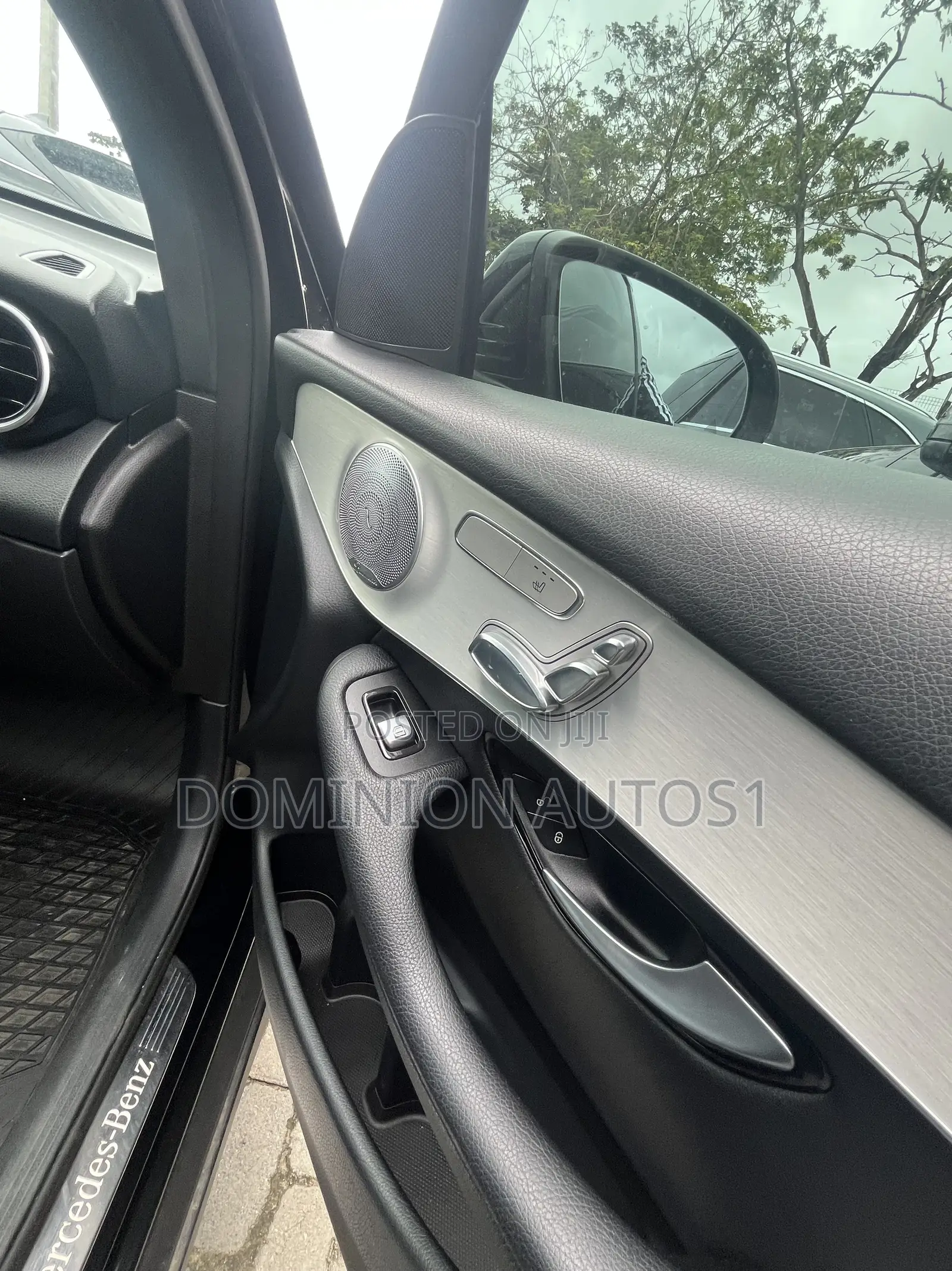 Mercedes-Benz GLC-Class 2017 Black
