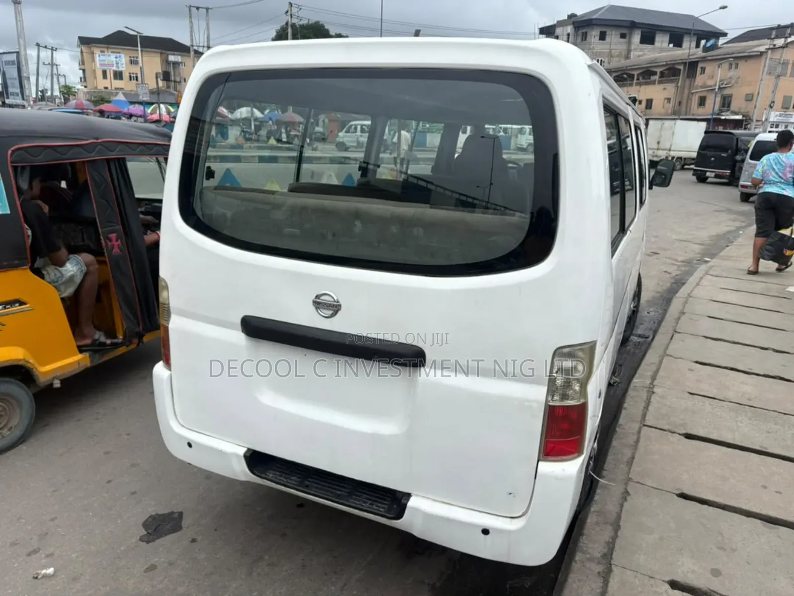 Nissan Caravan (Urvan) 2017 White