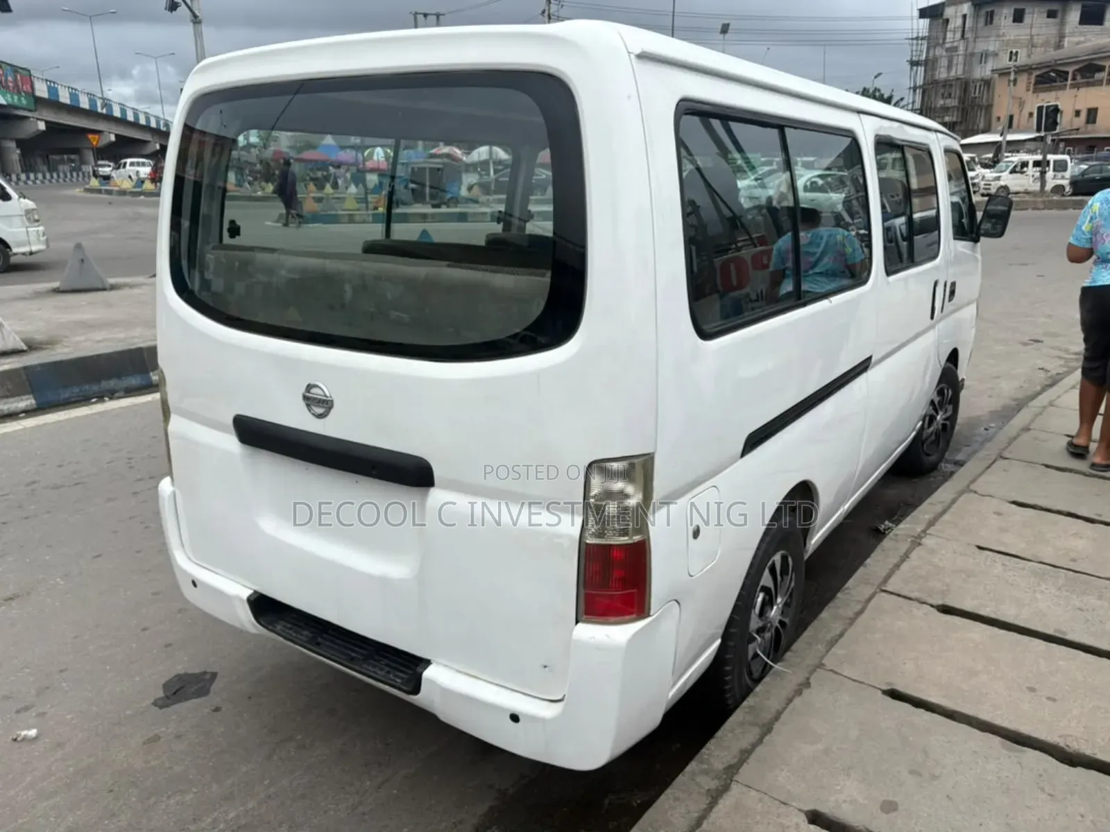 Nissan Caravan (Urvan) 2017 White