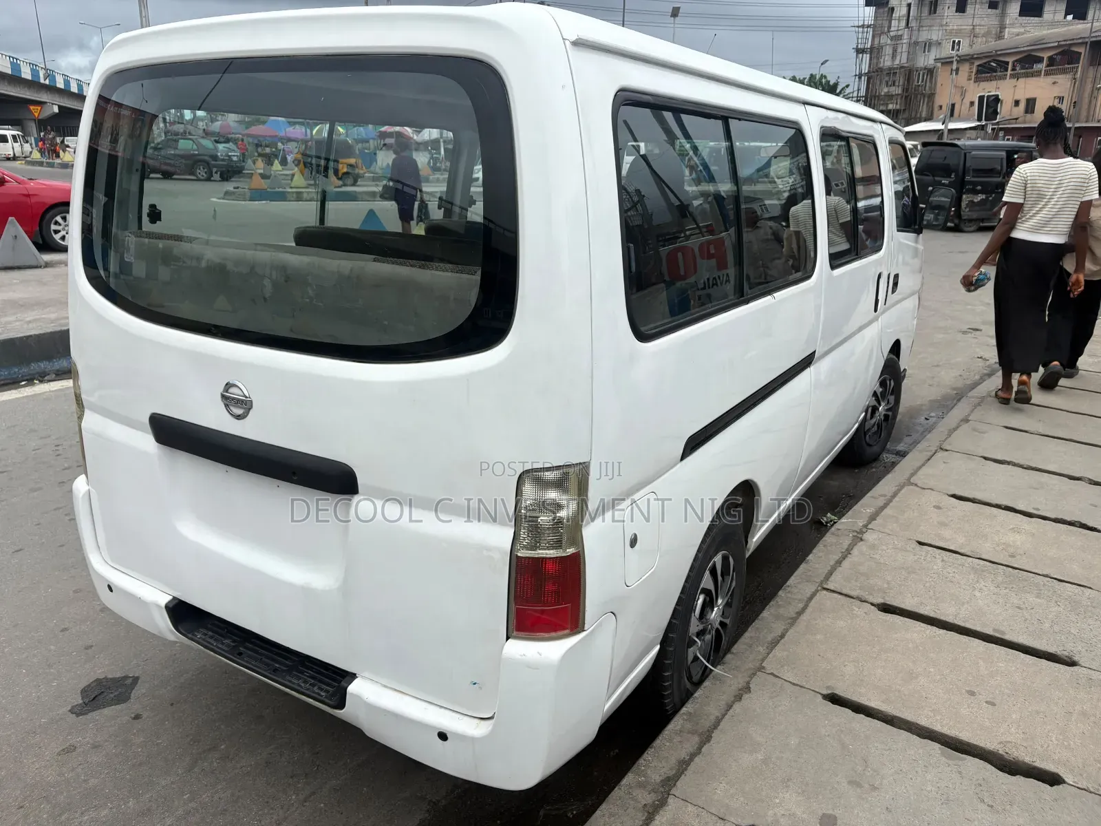 Nissan Caravan (Urvan) 2017 White