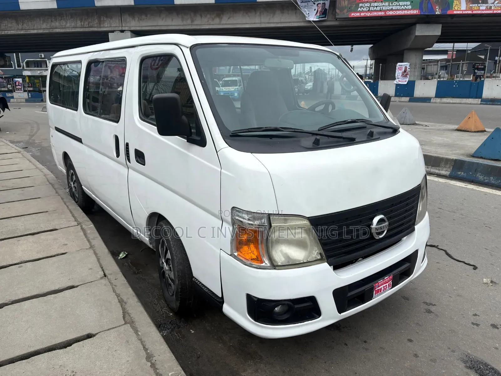 Nissan Caravan (Urvan) 2017 White