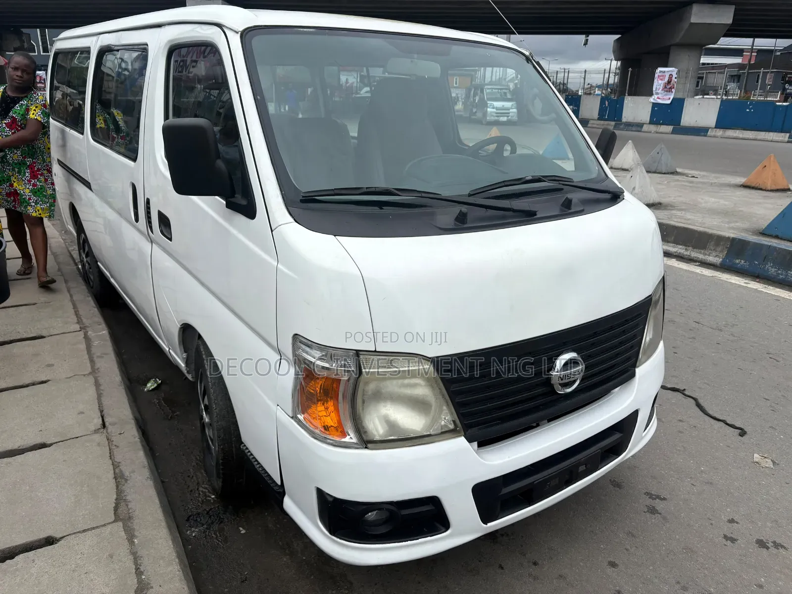 Nissan Caravan (Urvan) 2017 White