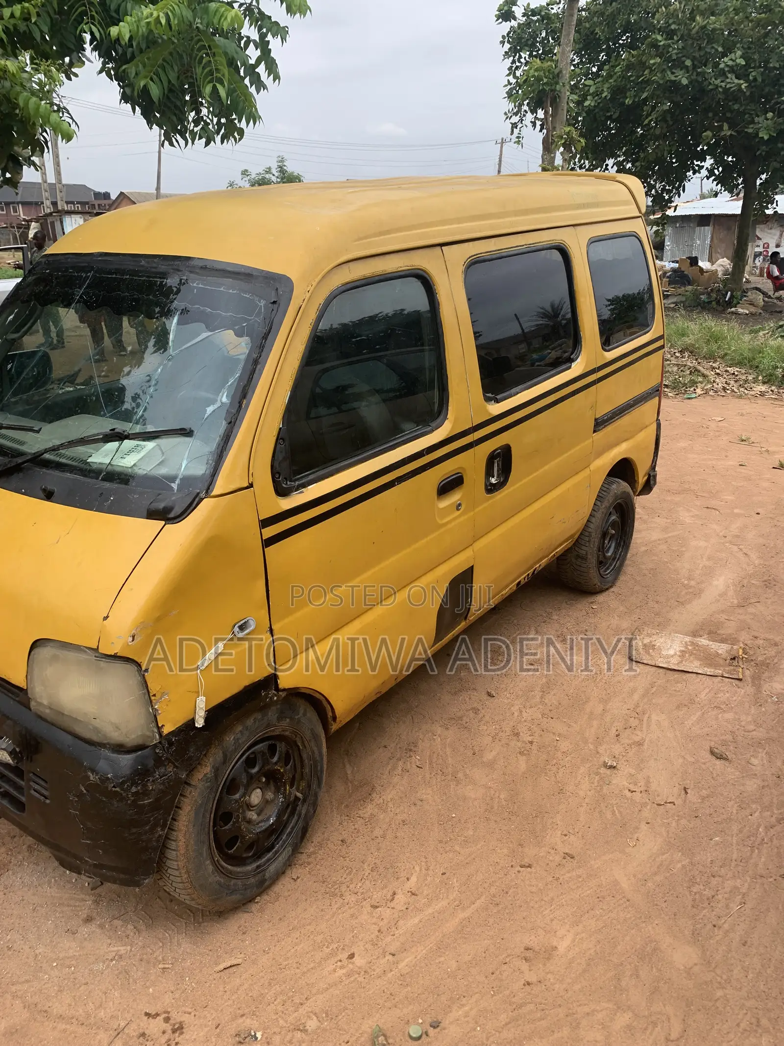 Suzuki Every 2004 Yellow