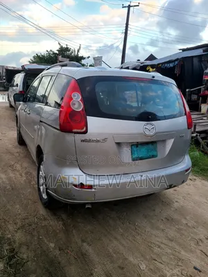 Mazda 5 2008 Silver