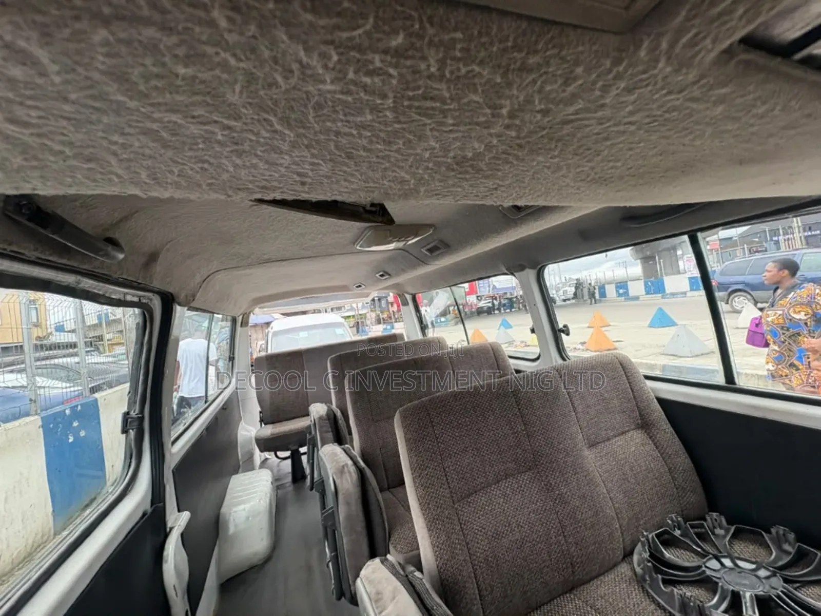 Nissan Caravan (Urvan) 2017 White