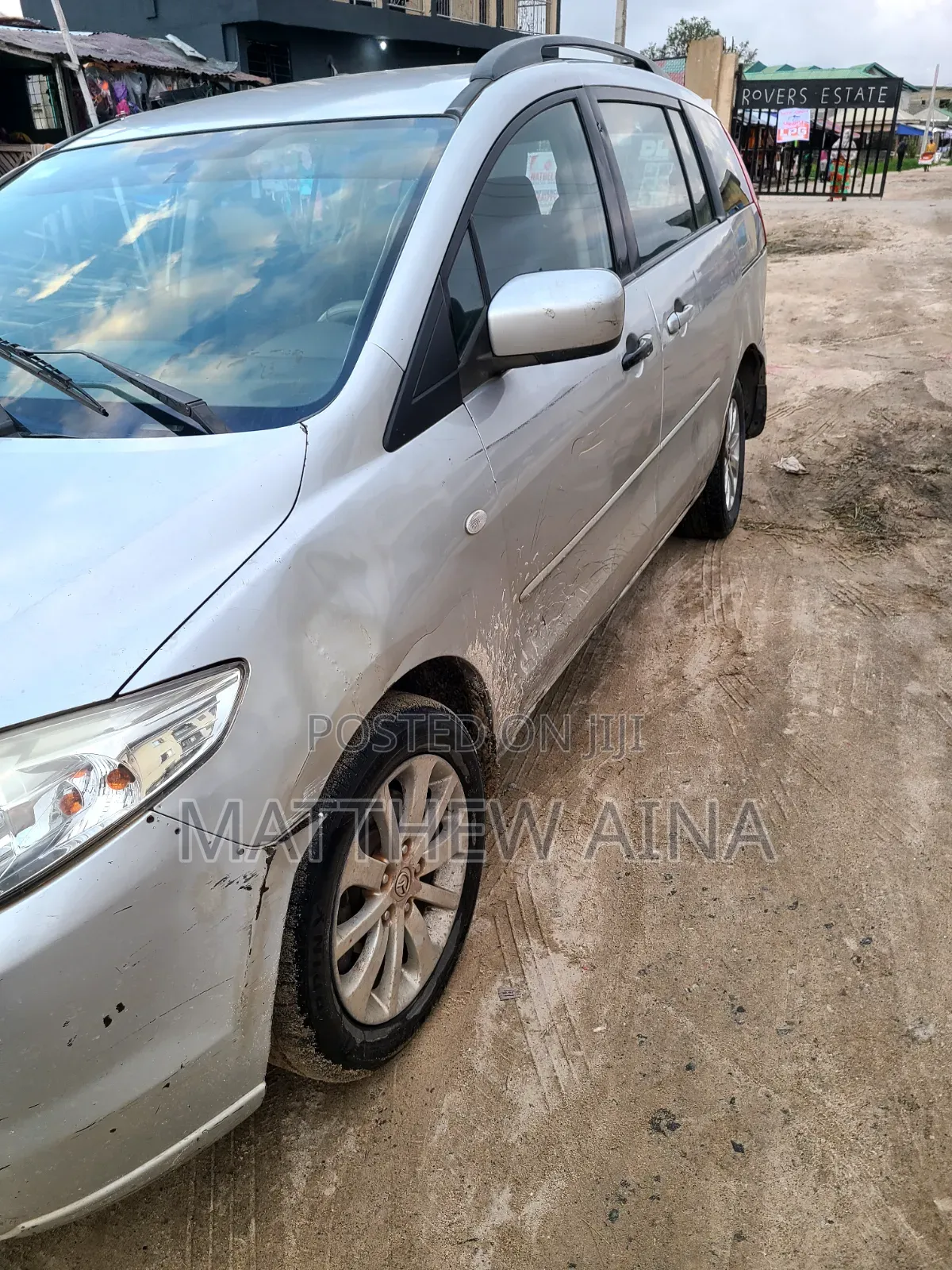 Mazda 5 2008 Silver