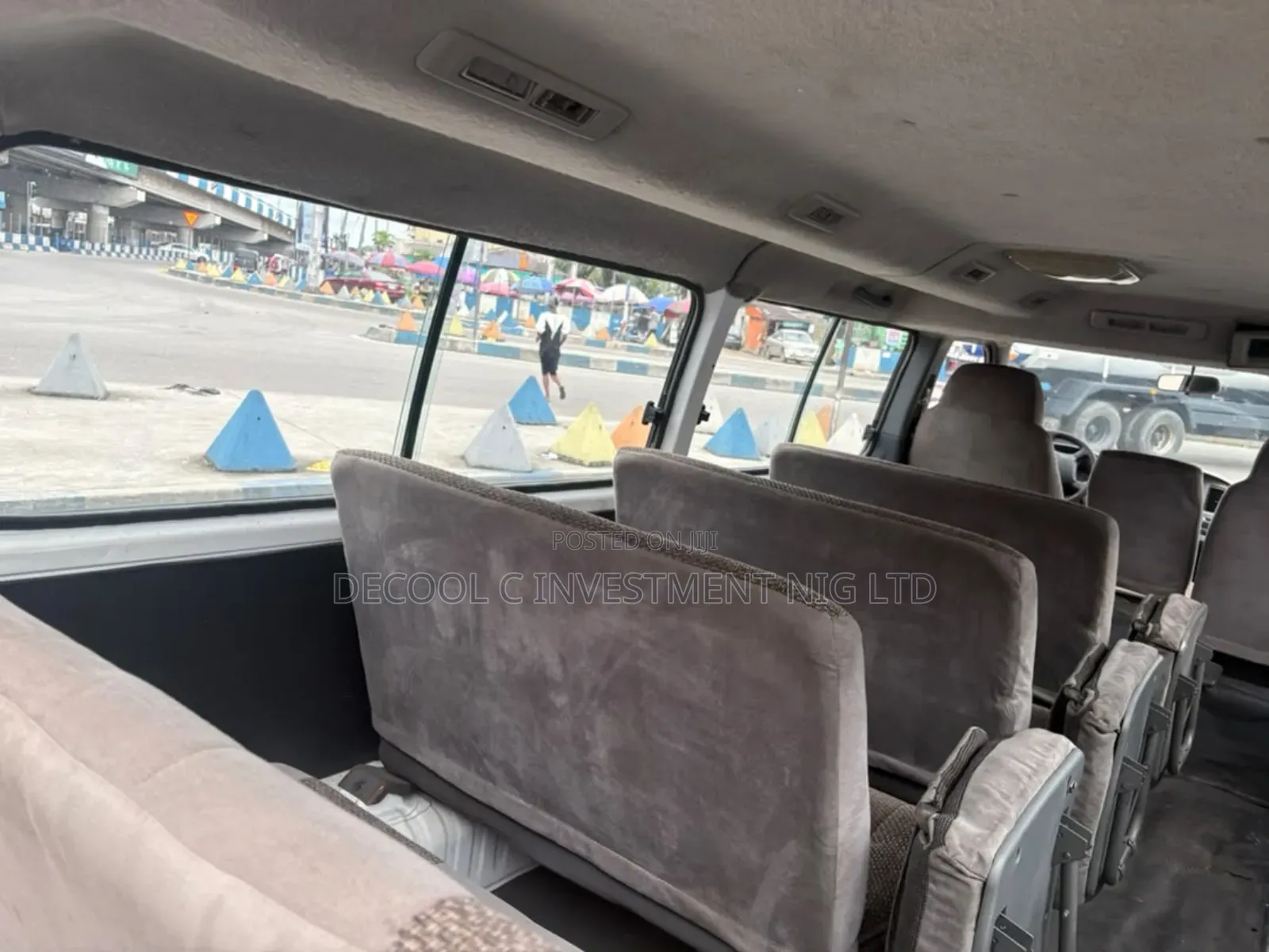 Nissan Caravan (Urvan) 2017 White