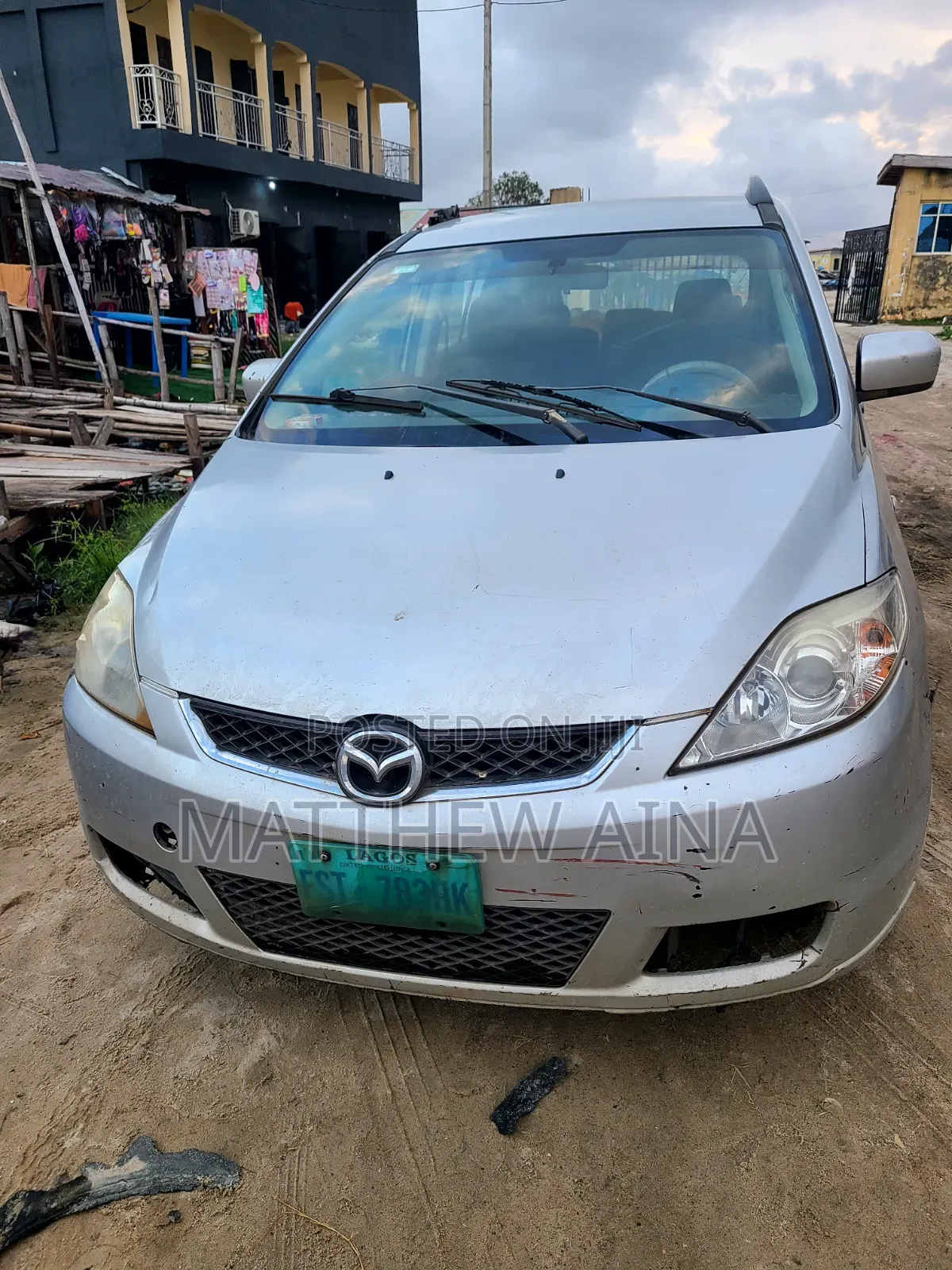 Mazda 5 2008 Silver
