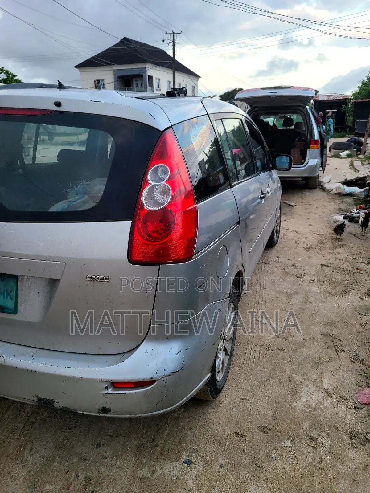 Mazda 5 2008 Silver
