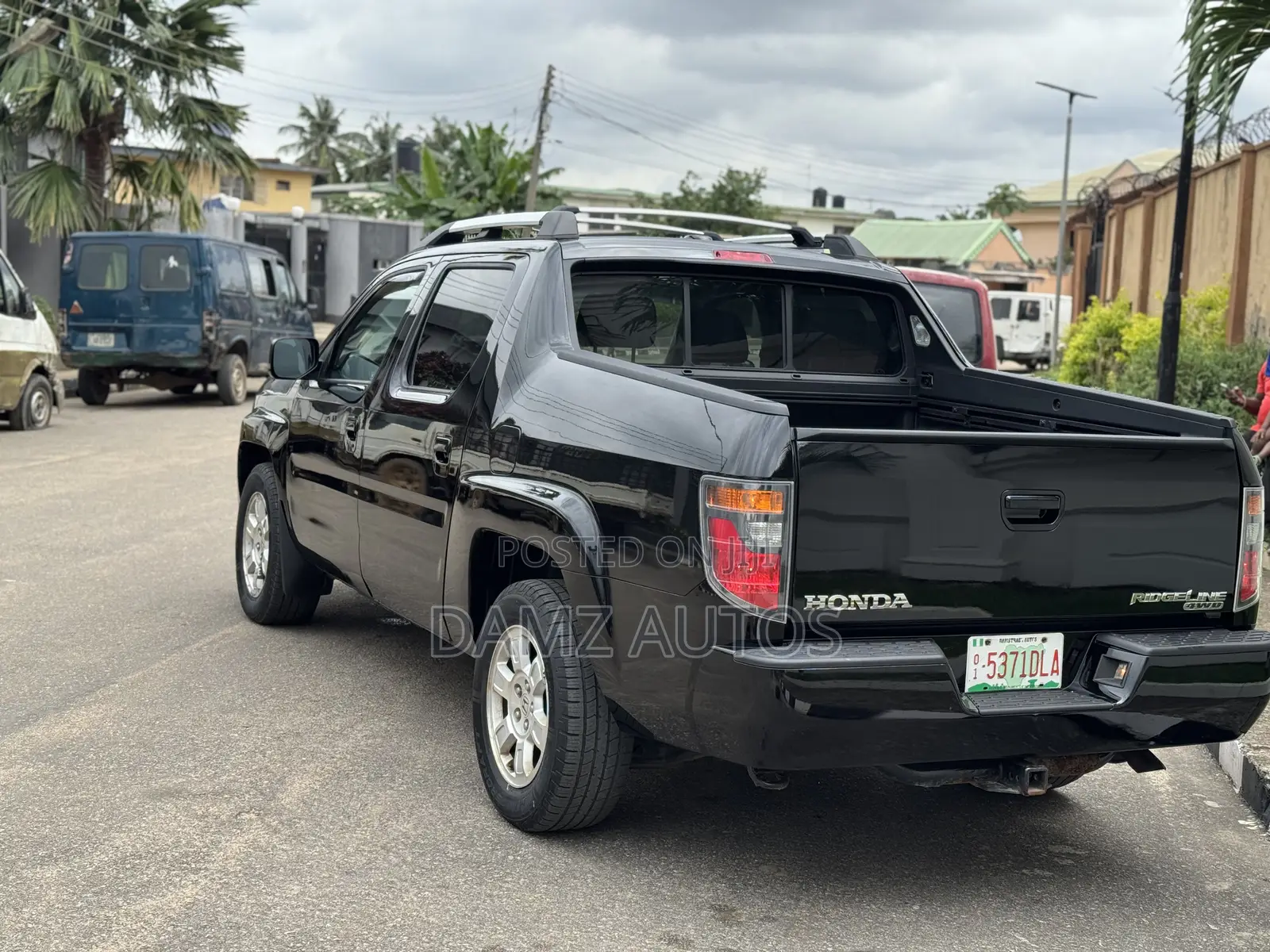 Honda Ridgeline 2008 Black