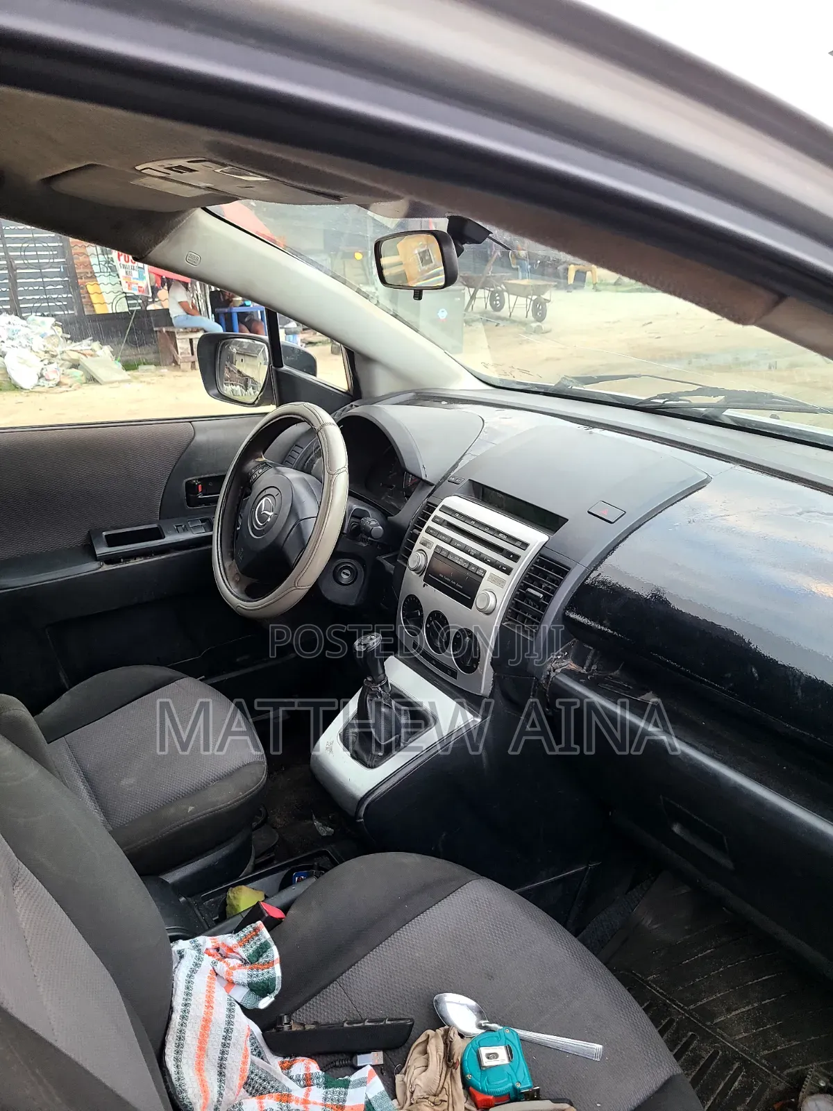 Mazda 5 2008 Silver
