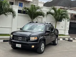 Honda Ridgeline 2008 Black