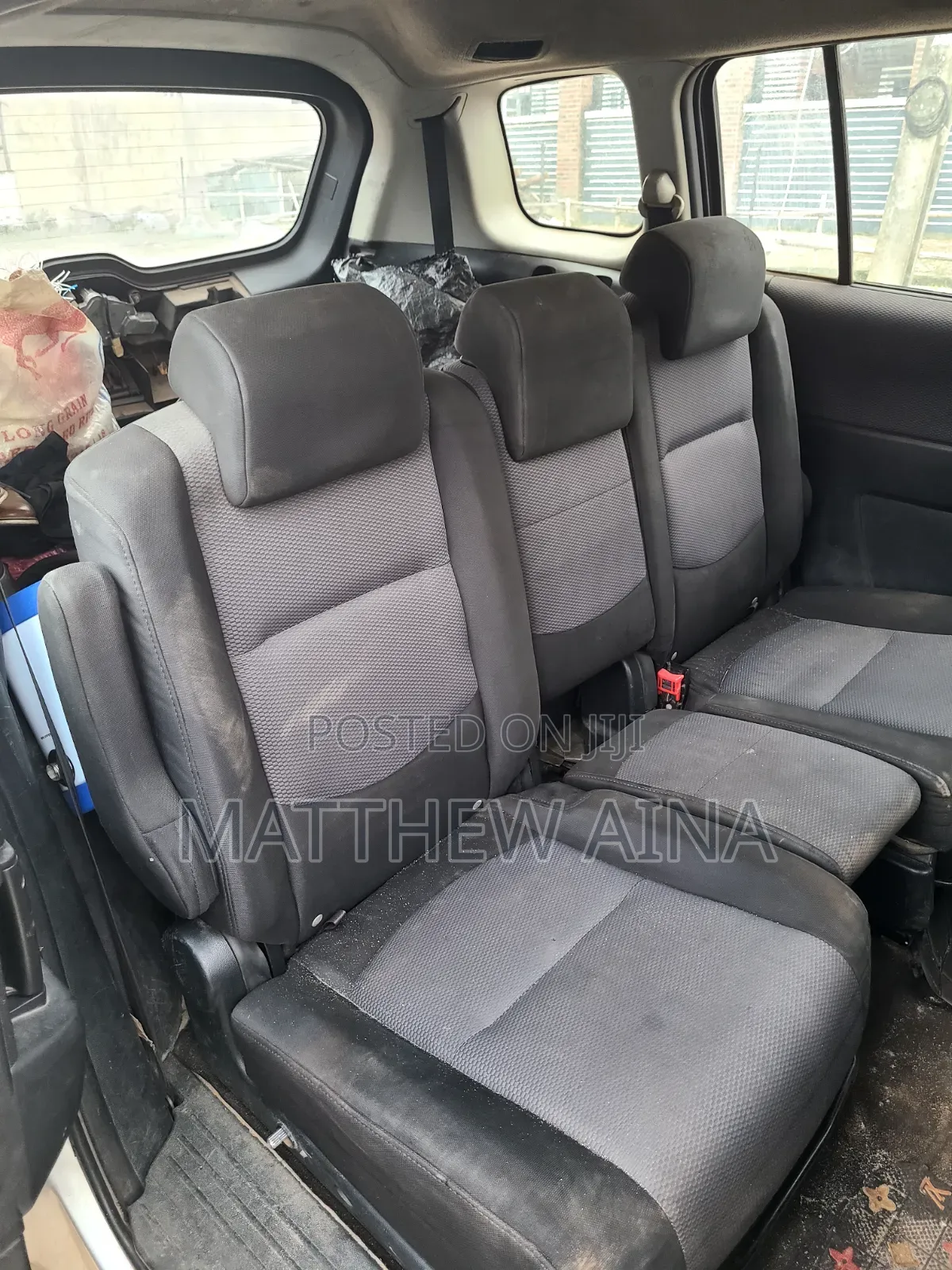 Mazda 5 2008 Silver