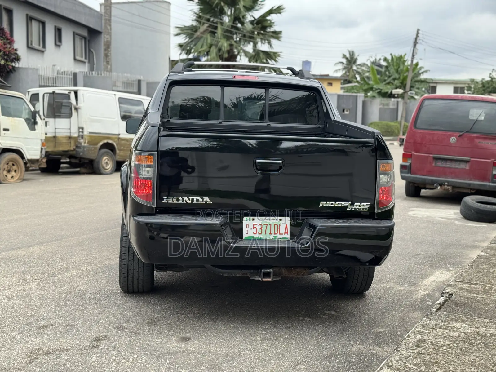 Honda Ridgeline 2008 Black