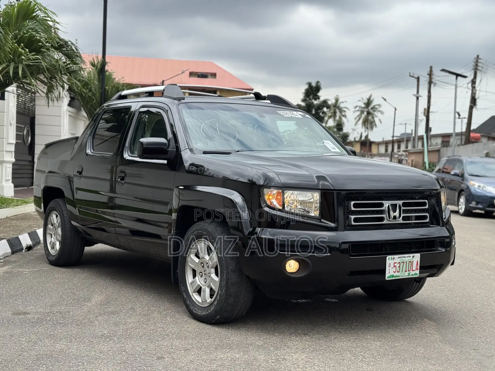 Honda Ridgeline 2008 Black