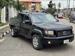 Honda Ridgeline 2008 Black
