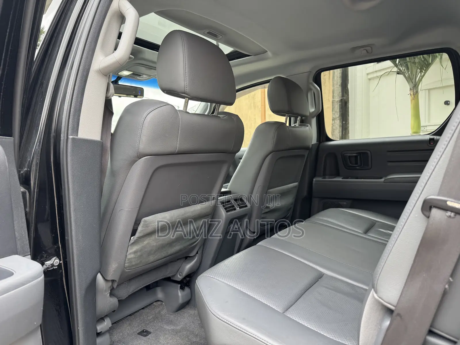 Honda Ridgeline 2008 Black