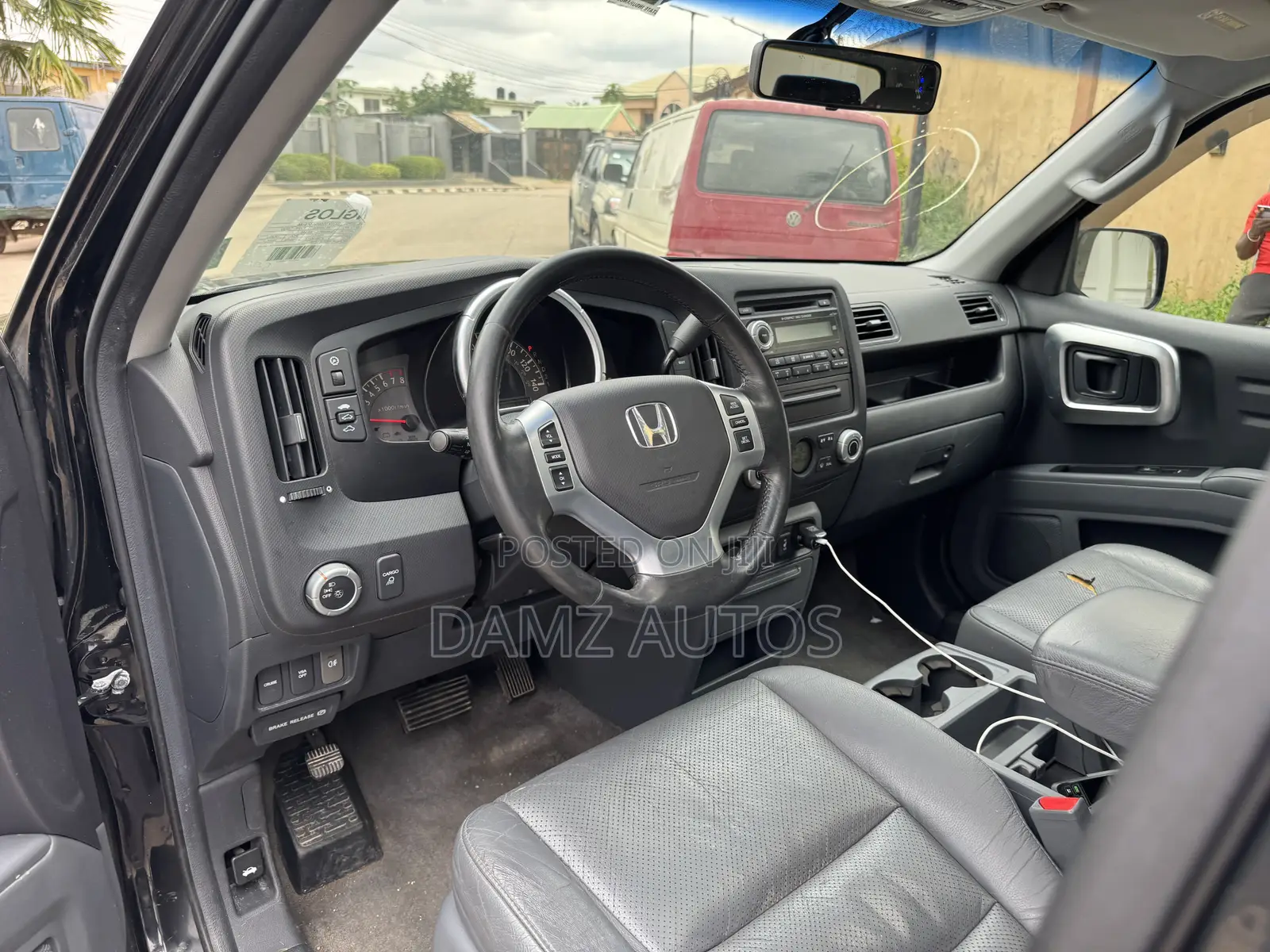 Honda Ridgeline 2008 Black