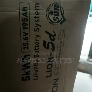 5kwh 24v Eco Lion Solar Lithium Battery