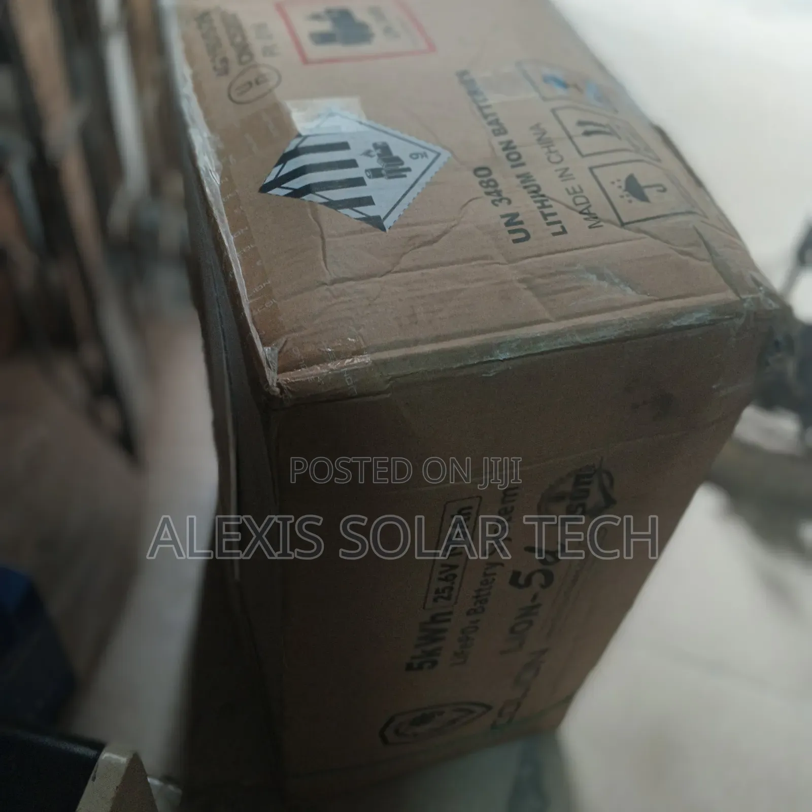 5kwh 24v Eco Lion Solar Lithium Battery