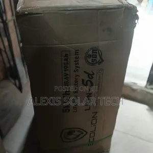 5kwh 24v Eco Lion Solar Lithium Battery