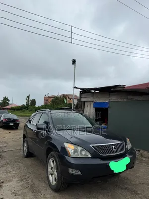 Lexus RX 330 2005 Black