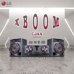 LG Cj44 480 W RMS Xboom Hi-Fi Bass Blast Sound System