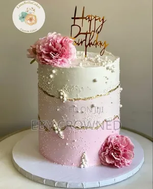 4 Layers Birthday Cake Size 7