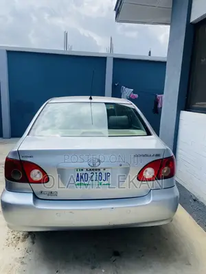 Toyota Corolla CE 2006 Silver