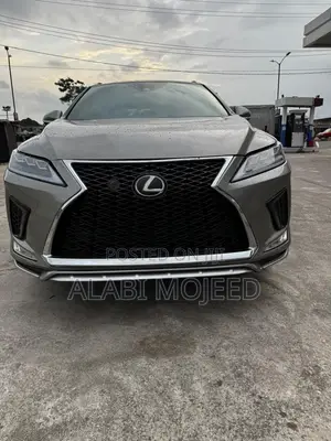 Lexus RX 350 F Sport AWD 2018 Gray
