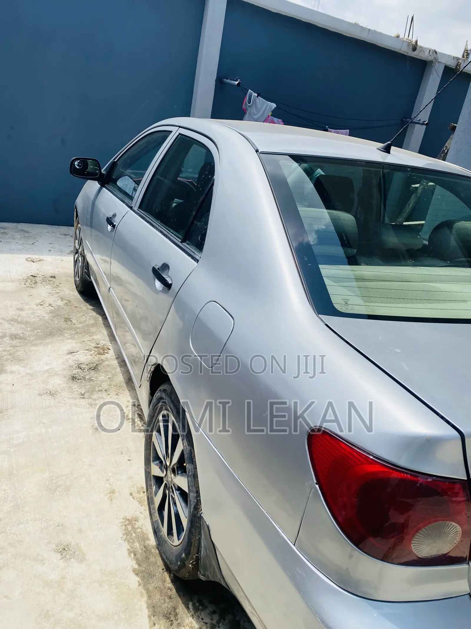 Toyota Corolla CE 2006 Silver