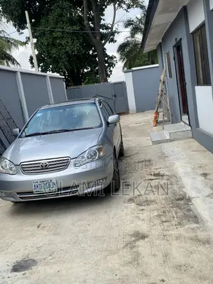 Toyota Corolla CE 2006 Silver