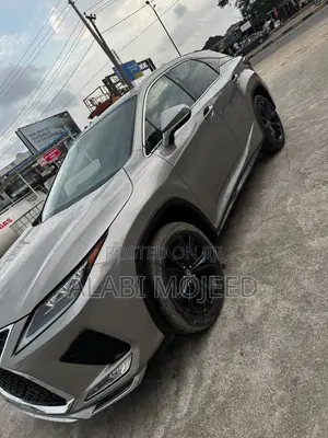 Lexus RX 350 F Sport AWD 2018 Gray