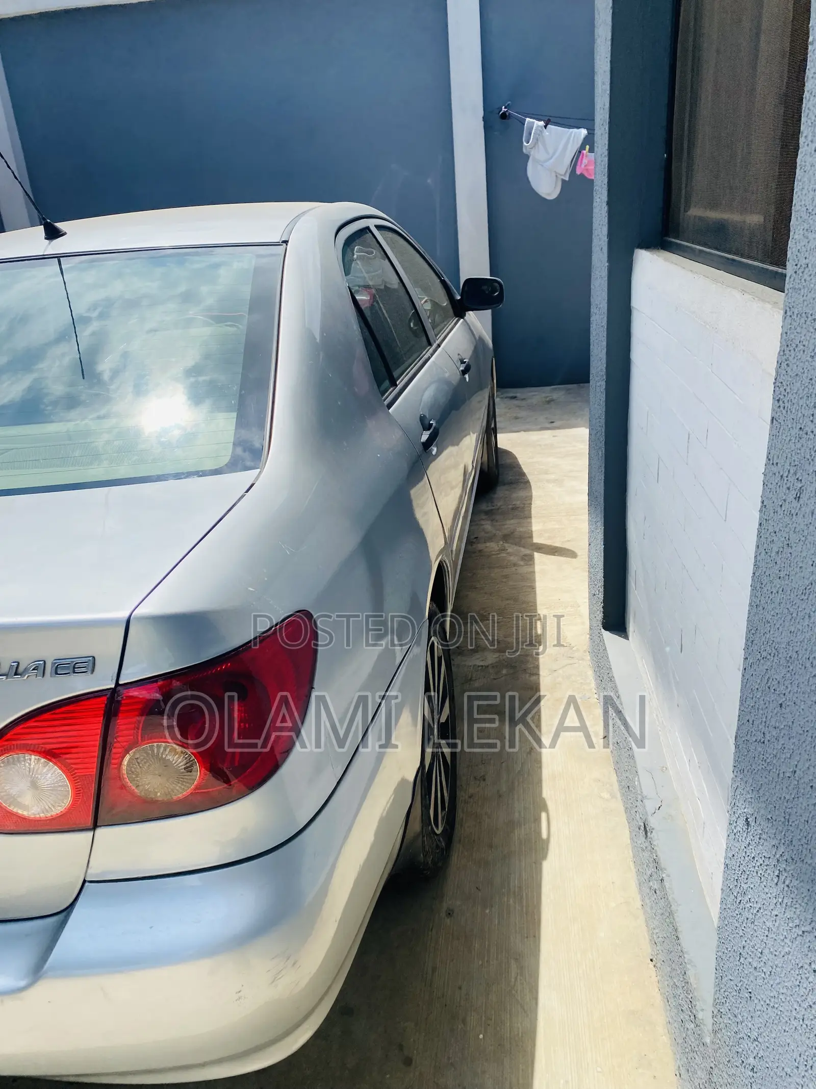 Toyota Corolla CE 2006 Silver