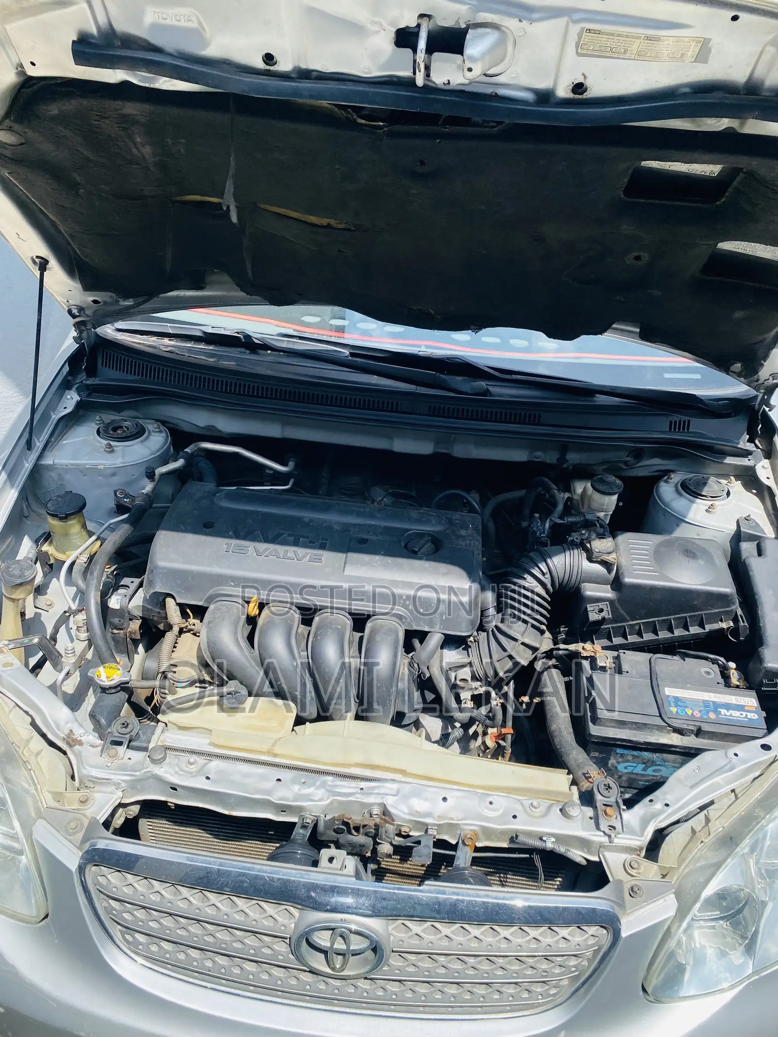 Toyota Corolla CE 2006 Silver