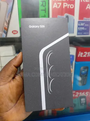 New Samsung Galaxy s26 256 GB Black