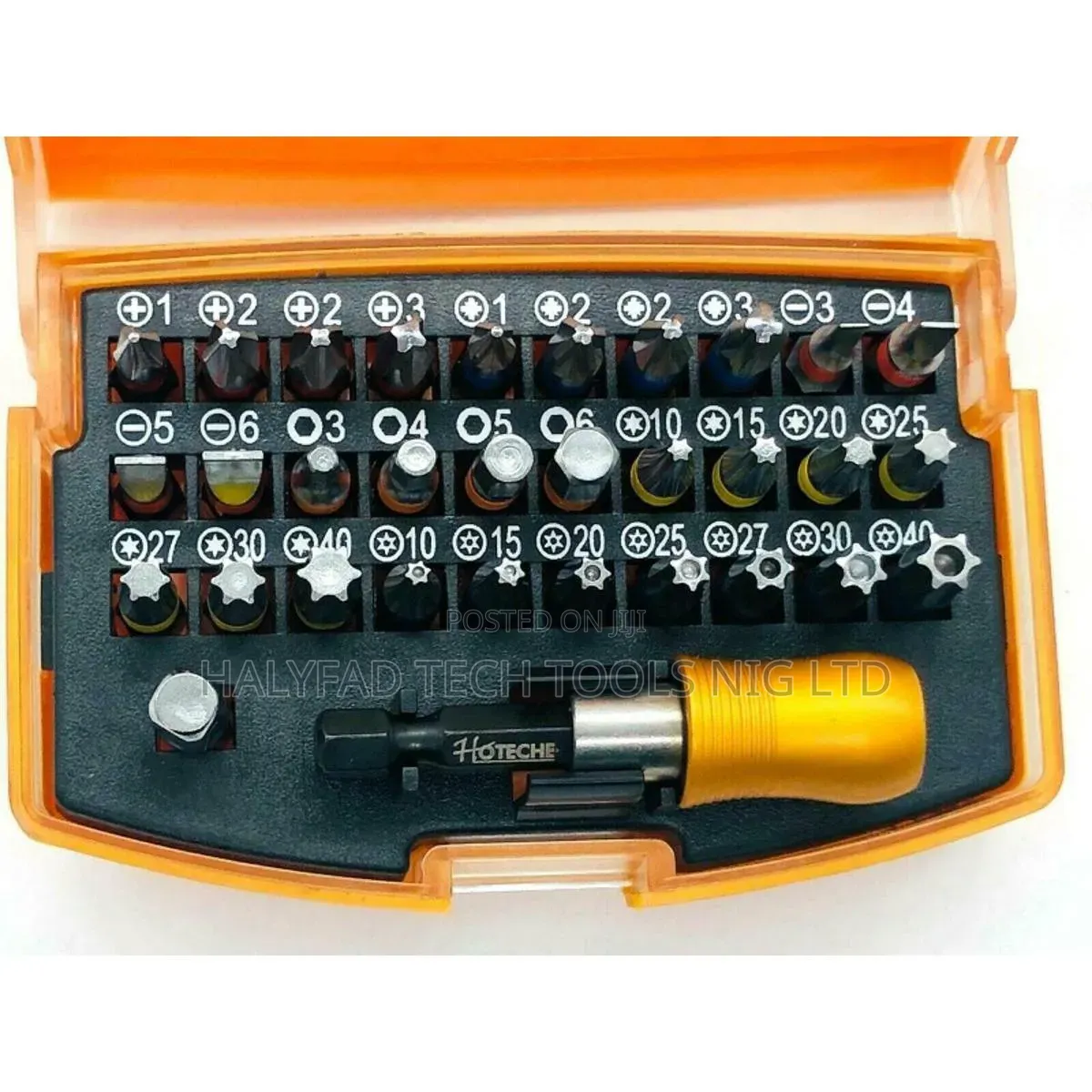 32 PCS Screwdrivers Bit Set