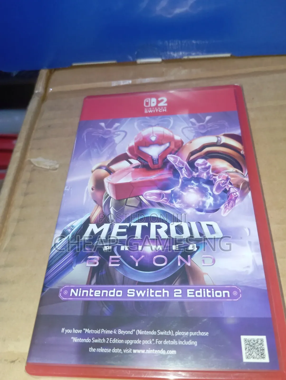 Nintendo Switch 2 Metroid Prime 4 Beyond