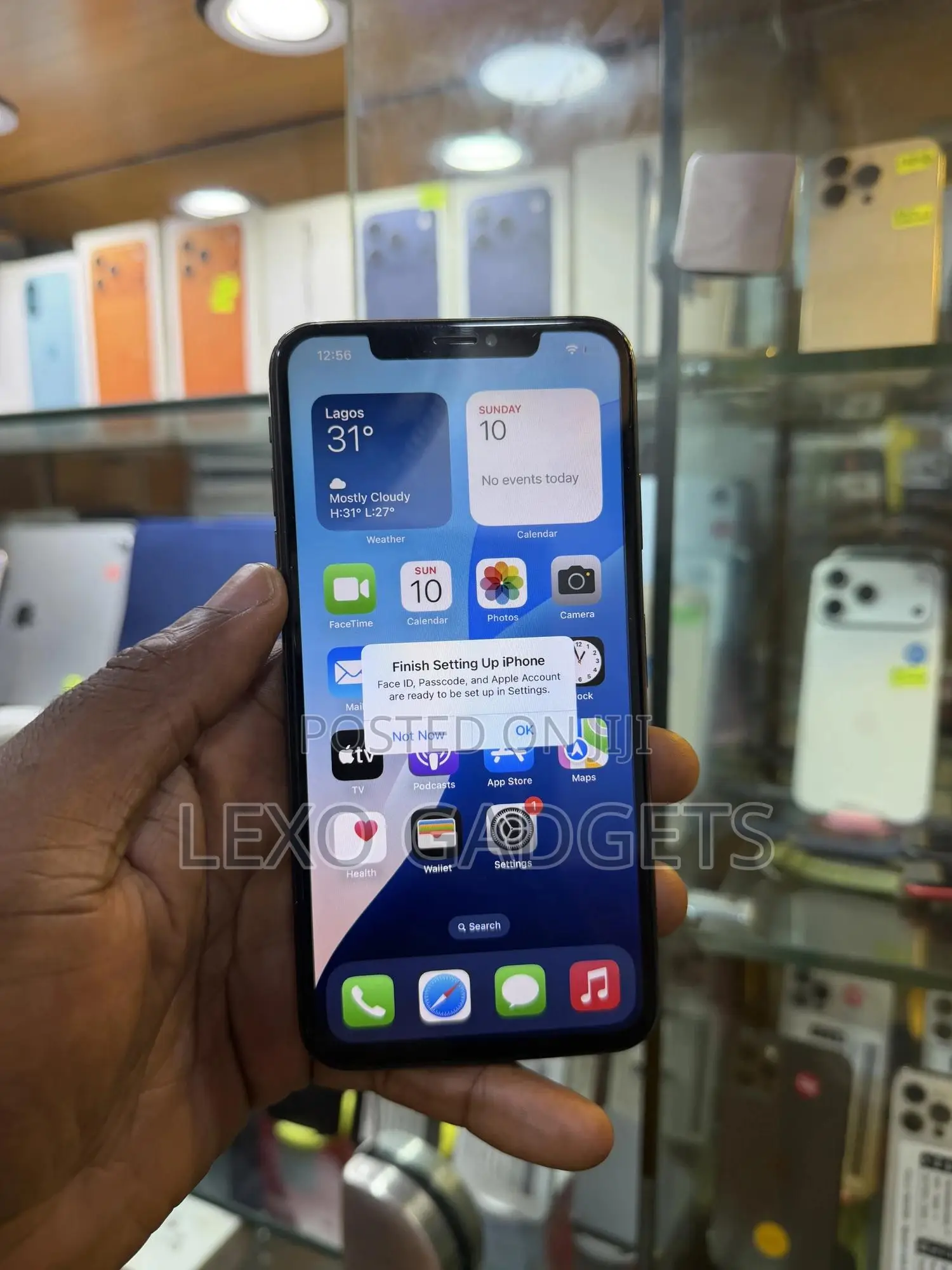 Apple iPhone XS Max 64 GB Black