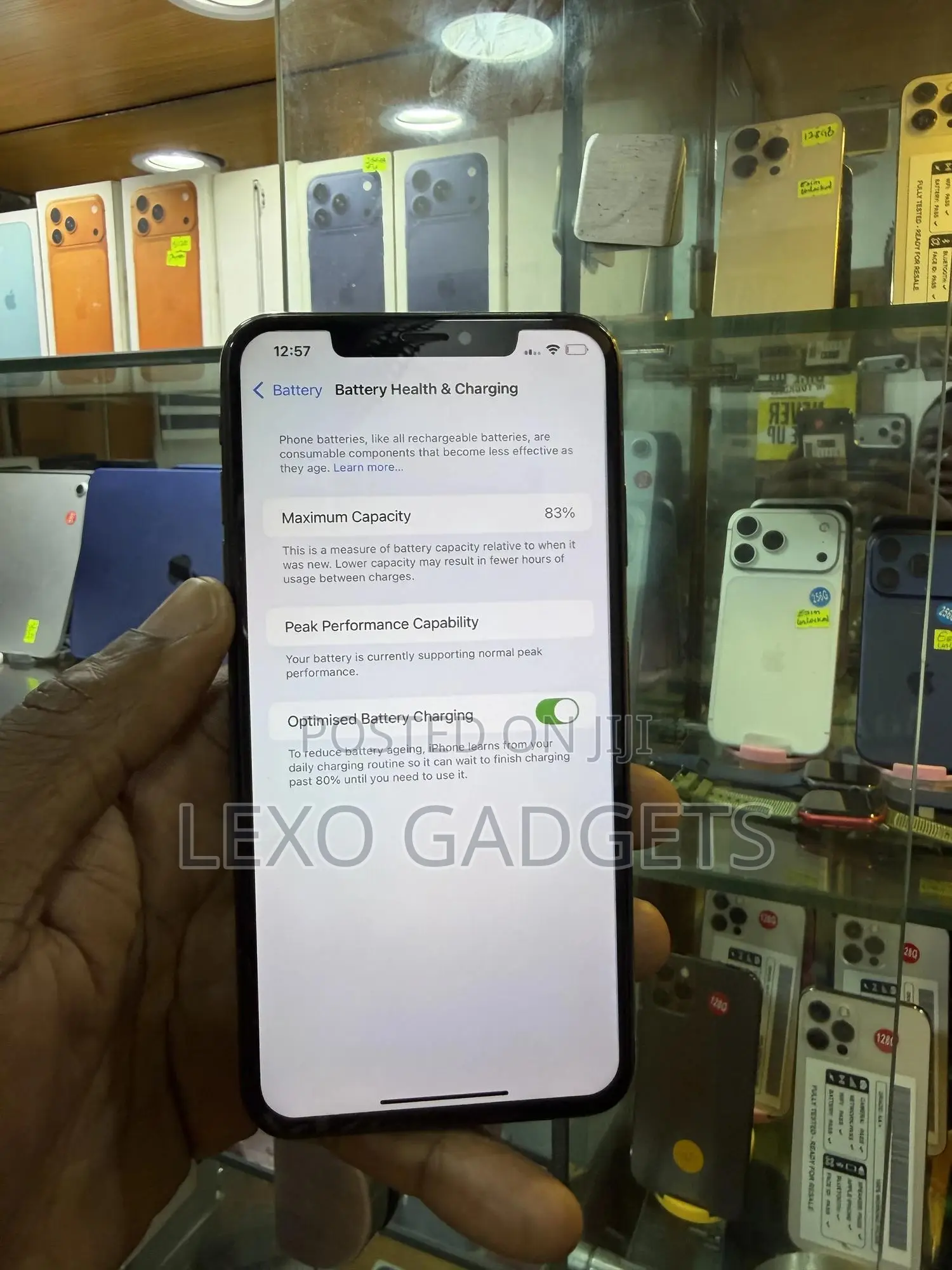 Apple iPhone XS Max 64 GB Black