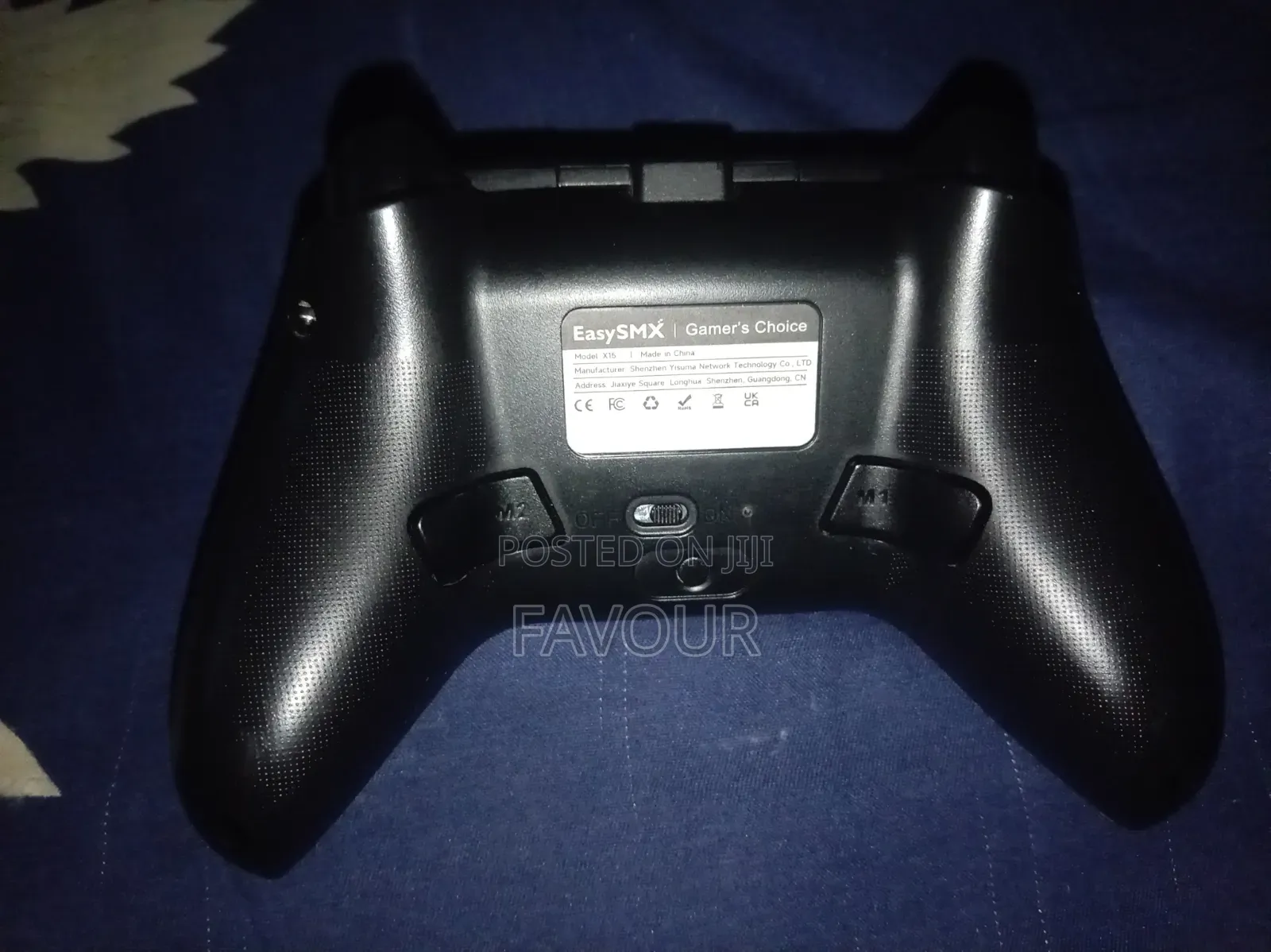Easysmx X15 Controller