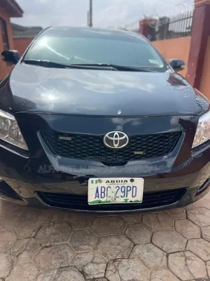 Toyota Corolla 2010 Black