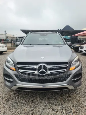 Mercedes-Benz GLE-Class GLE 350 2016 Gray